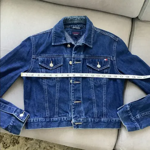 Tommy Hilfiger Nice Denim jacket EUC 💙 thumbnail 8