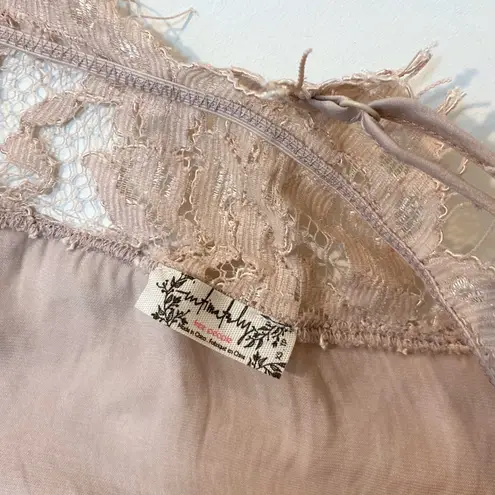 Free People NEW  Floral Lace Bodysuit / Blouse