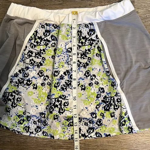 Eleven by Venus Williams Women’s Athletic Tennis Pull On Skort Large Gray