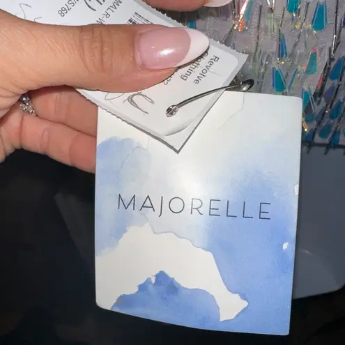 Majorelle MALLORY EMBELLISHED CROP SIZE XL NWT!