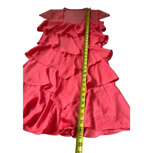 CELINE BCBG Maxazria Coral Short Sleeve Dress Women's Size XS | 50-22