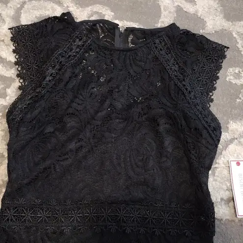 Bisou Bisou NEW black cocktail dress