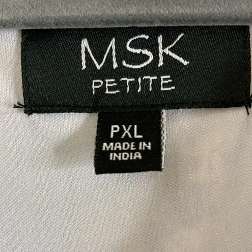 MSK Dress,Size PXL Blue