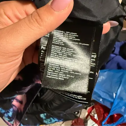 Burton Women's Ski Snowboard TWC Charlie Jacket Tie Dye- Size XS