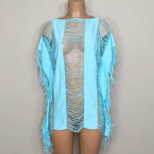 PilyQ New blue coverup.