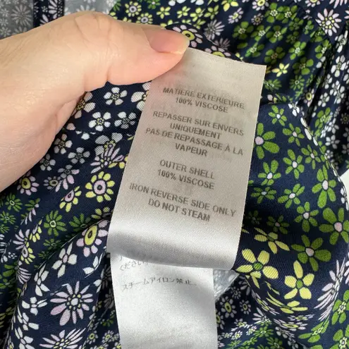 See By Chloe See by Chloe Womens Floral Puff Sleeve Shift Dress Sz 38 (US 6) Flowy Office