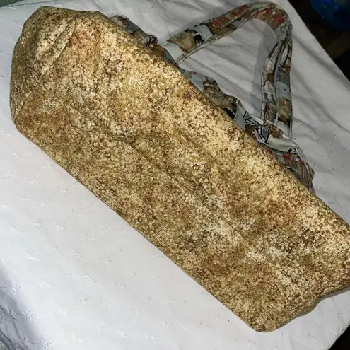 Vintage purse • Cat lovers handmade purse • cat bag • lots of pockets • kittens