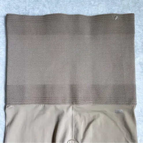 Under Where? High Waist Tummy Control Shapewear Shorts Tan Size L