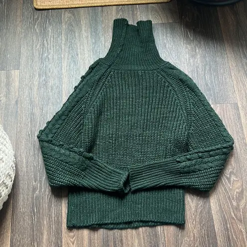 John + Jenn  Thomas Evergreen Sweater