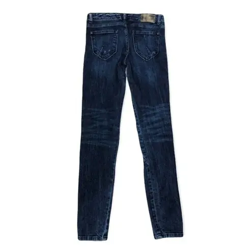 ZARA  Trafaluc Premium Denim Collection Darkwash Skinny Jeans