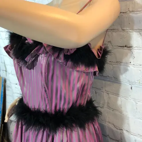 Vintage Wild West Bordello Girl Costume Dress Size undefined