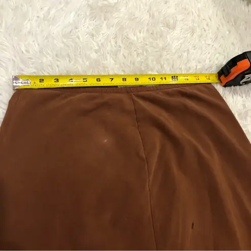 Patagonia  Stretch Organic Cotton skirt Brown orange medium