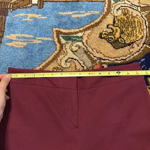 Metaphor burgundy pants
