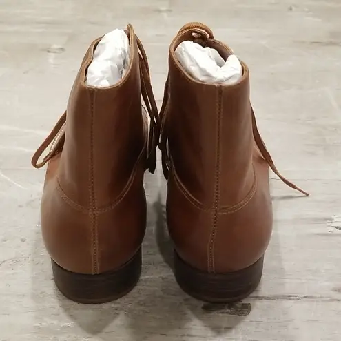 The Great ππ The Cap Toe Boxcar Boot ~ Hickory Brown/Black 10 NWT