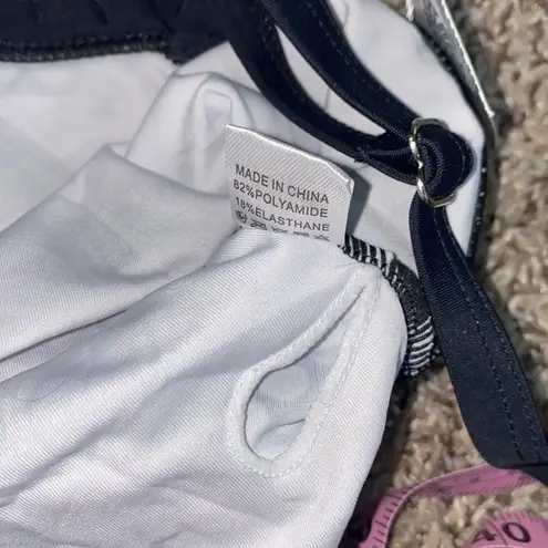 B2prity women’s large polka dot tummy control swimsuit Black