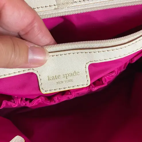 Kate Spade Preloved  Floral Diaperbag