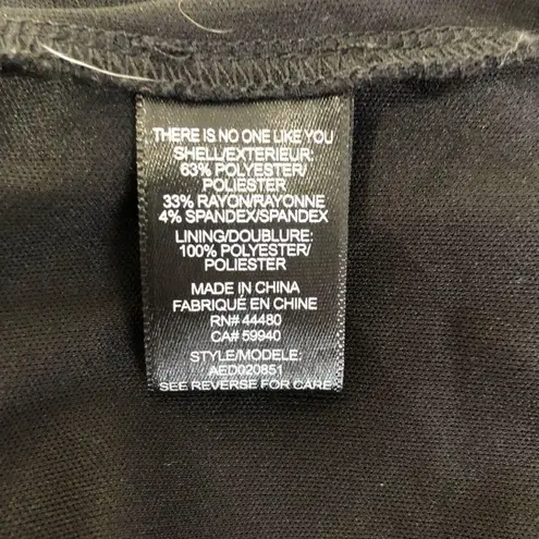 AFRM fauna black ribbed tanks midi dress Size L