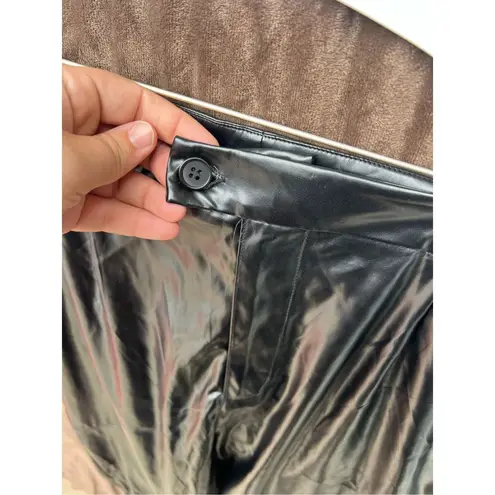 Halston Black Ankle Length Straight Leg Pants Woman’s Size XL NEW MSRP $89