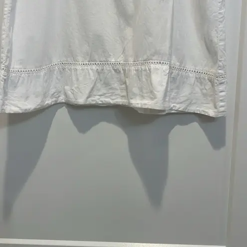 Garnet Hill Women's White Top size 2.