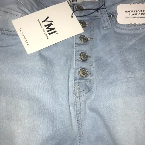 Ymi NEW 3/26 High-rise Distressed Flare Jeans