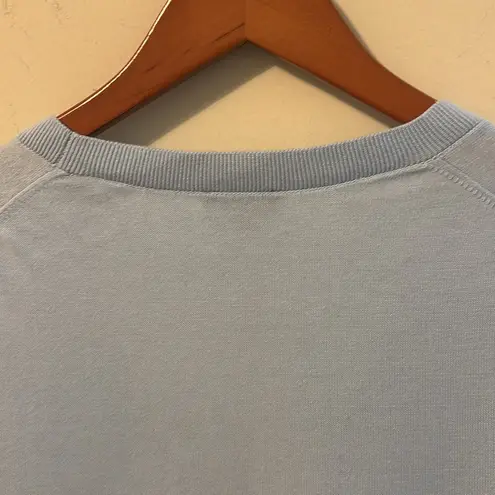 Talbots  Soft Blue Knit Cardigan