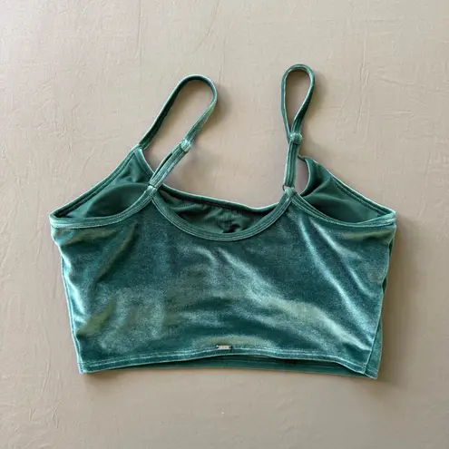 PINK - Victoria's Secret Victoria’s secret PINK ULTIMATE VELVET LIGHTLY LINED SPORTS CROP TANK - Image 6