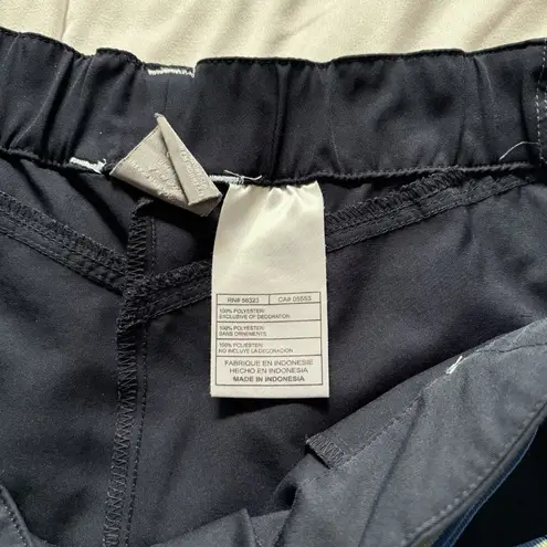 Nike Vintage 90s Y2K  Womens Size Large Micro Mini Shorts Blue Belted Tennis Golf