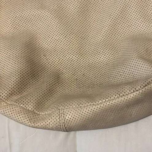 GUC Elliott Lucca Faro City Hobo Shoulder Bag, Off White Black