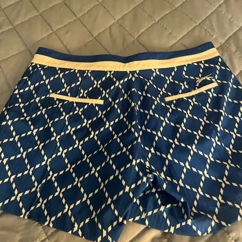 Slazenger women’s royal blue golf shorts size 6