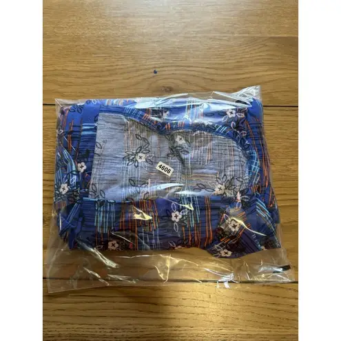 LuLaRoe  Long Sleeve Women Size 3XL‎ Shirt Tunic Loungewear Floral Preppy Comfy