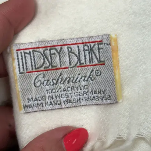 Madison 88 Crochet Flower Hat Multicolor Knit Hat with Vintage Scarf Set Green