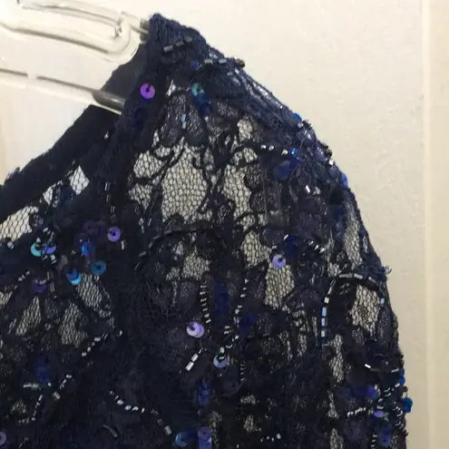 Laurence Kazar FINAL MARKDOWN Ladies’ Beaded/Sequined Top (M)