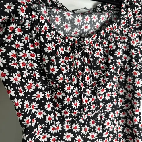 ZARA  Phoebe Daisy Print Floral Mini Dress Size Small