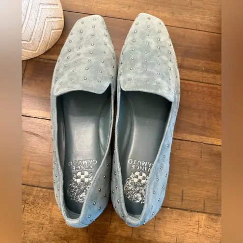 Vince Camuto  Women's Davanda Embellished Loafer Flat size 8.5