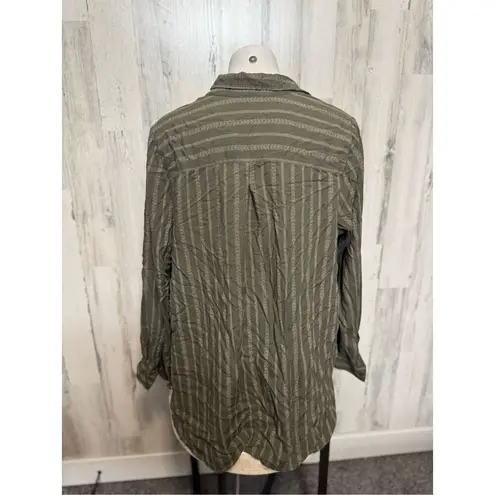 Sonoma  green blouse