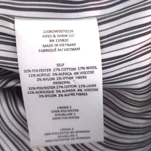 Veronica Beard Veronica Beard Deena Plaid Double-Breasted Dickey Coat