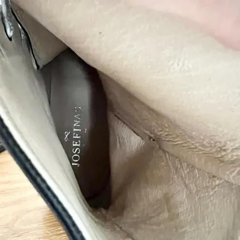 Josefinas Leather Lace