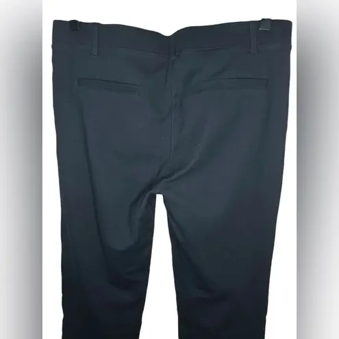 Betabrand Classic Straight Leg Yoga Dress Pants Size LP Black