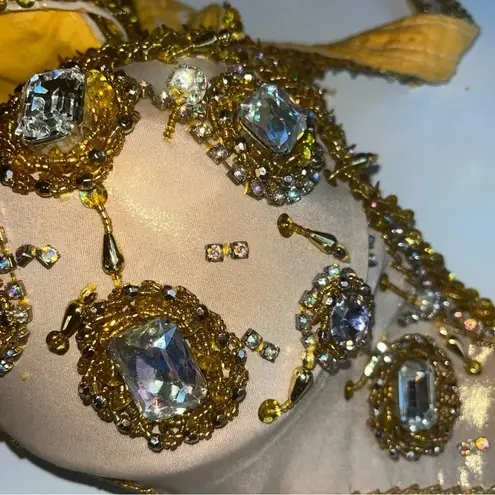Embellished Gold Intimate Bra Size undefined