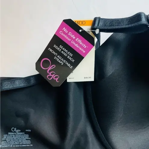 Olga No Side Effects(R) Underwire Bra GB0561A Black Size undefined