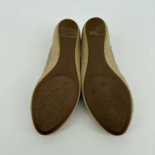 Gentle Souls Espadrille Luci Slingback Size 6.5