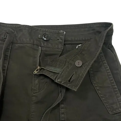 Vince  Utility Pant Dark Laurel Casual Cargo Pants Green Military Women's Size 2