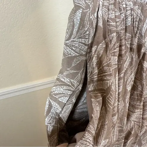 Stevie Hender Smocked Floral Puff Sleeve Maxi Dress Small Romantic Boho Cottagecore Feminine