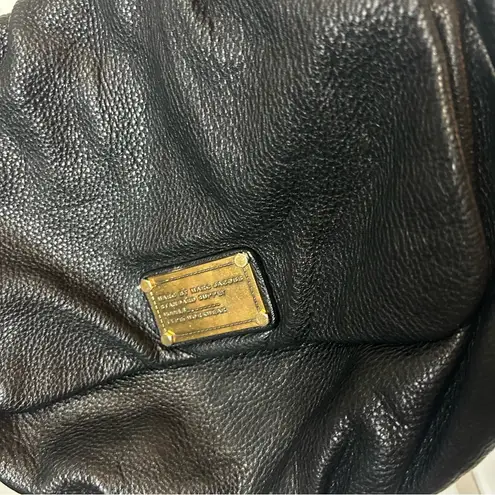 Marc by Marc Jacobs Classic Q Lil Ukita black leather bag.
