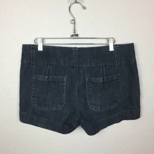 BB Dark Blue Denim Shorts Size 11