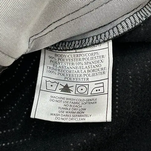 Antigua Las Vegas Golden Knights Hockey Gray & Black Full Zip Sweatshirt Women S