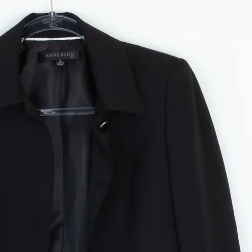 Anne Klein  Suit Jacket Black Size 0