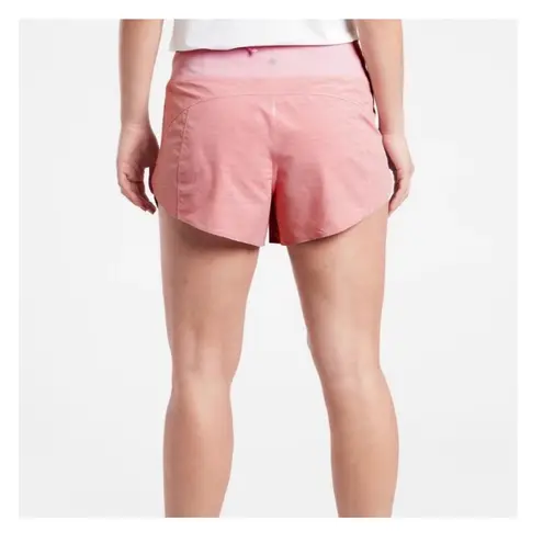 Athleta  Run With It Textured‎ Shorts 3.5" Hydrangea Pink Size M Athleisure - Image 4