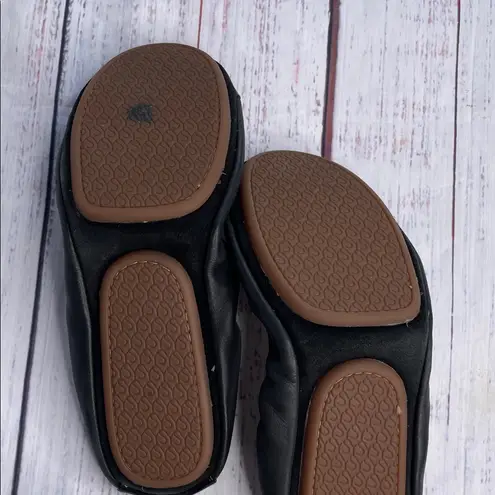 Yosi Samra Black Patent Ballet Flats Size 9