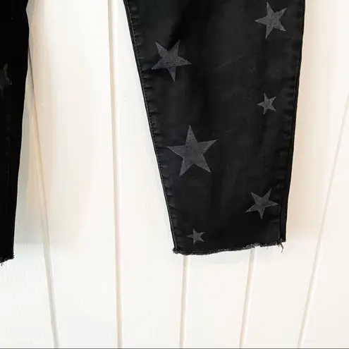 Maurice's  Black Star Print High-Rise Jeans